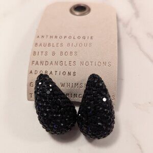 Anthropologie The Petra Drop Earrings: Pavé Edition